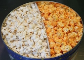 Clary's Old Fashioned Gourmet Popcorn - Six and One-Half Gallon Tin 2 Way Popcorn - Madison, WI